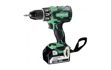 Trapano Avvitatore A Percussione Hitachi DV18DBSL - 2 Batterie 3 Ah