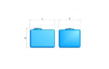 Serbatoio in Polietilene 100 lt Elbi CB-100 - 1720624