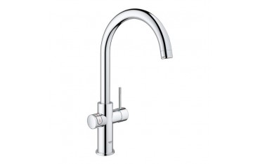 Miscelatore con Boiler tg M GROHE Red Duo - 30083001