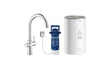 Miscelatore con Boiler tg M GROHE Red Duo - 30083001