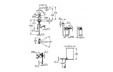 Miscelatore con Boiler tg M GROHE Red Duo - 30327001