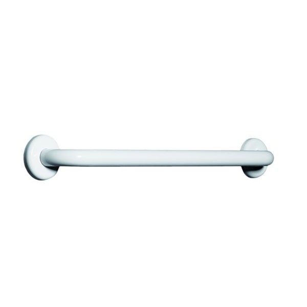 Corrimano Lineare Laccato in Acciaio 30 cm Bianco EH-12-PCX Corrimano Lineare Laccato in Acciaio 30 cm Bianco EH-12-PCX