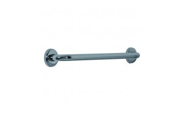 Corrimano Lineare Lucido in Acciaio Inox 30 cm Cromato EH-12-IXX