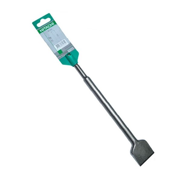 Scalpello a Spatola Hitachi 250x40 mm SDS PLUS - HTA751592K Scalpello a Spatola Hitachi 250x40 mm SDS PLUS - HTA751592K