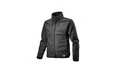 Felpa Diadora Sweat Pile FZ Nero - 702.172118