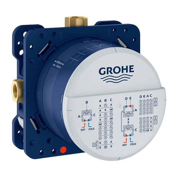 Corpo Incasso Grohe Rapido SmartBox - 35600000 Corpo Incasso Grohe Rapido SmartBox - 35600000