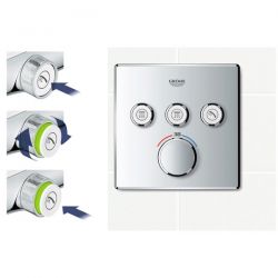 Miscelatore Termostatico Grohe Grohtherm SmartControl 3 vie - 29126000