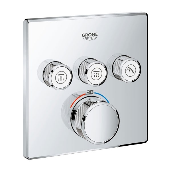 Miscelatore Termostatico Grohe Grohtherm SmartControl 3 vie - 29126000