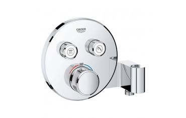 Miscelatore Termostatico Grohe Grohtherm SmartControl 2 vie con supporto manopola doccia - 29120000