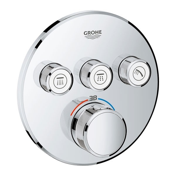 Miscelatore Termostatico Grohe Grohtherm SmartControl 3 vie - 29121000