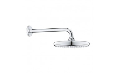 Soffione Doccia a Parete Grohe Tempesta 210 sporgenza 286 mm 1 getto - 26411000