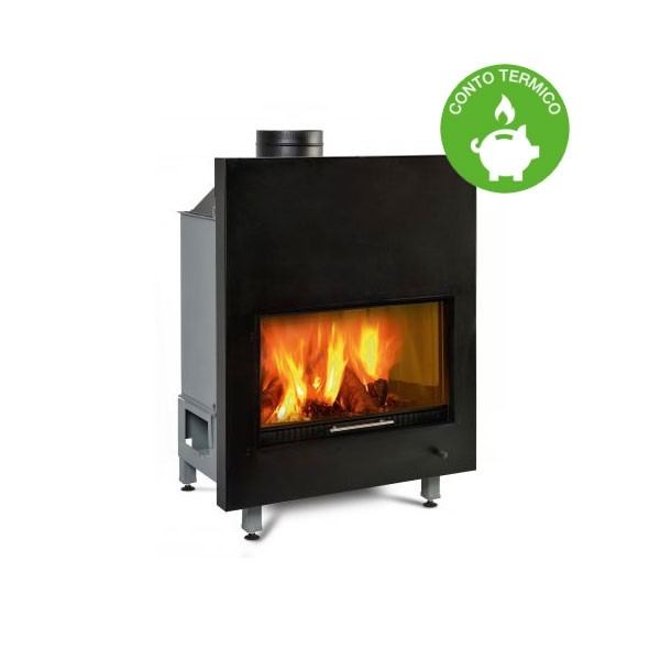 Termocamino a legna Famar Innovation 16:9 32,5 kW