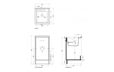 Lavapanni Domestica Colavene 45x50x86
