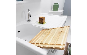 Lavatoio Copri Lavatrice con Vasca Sinistra Domestica Colavene 106x60x90 - DL1062B