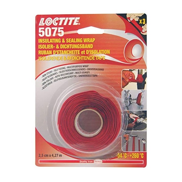 Nastro Autoagglomerante Siliconico Loctite SI 5075 Nastro Autoagglomerante Siliconico Loctite SI 5075