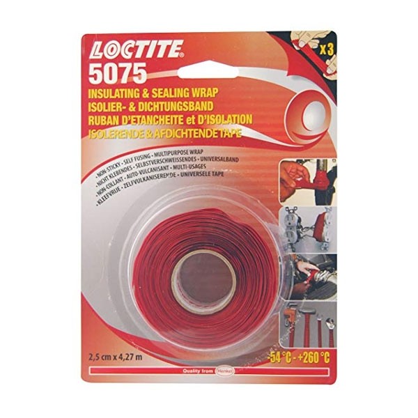 Nastro Autoagglomerante Siliconico Loctite SI 5075