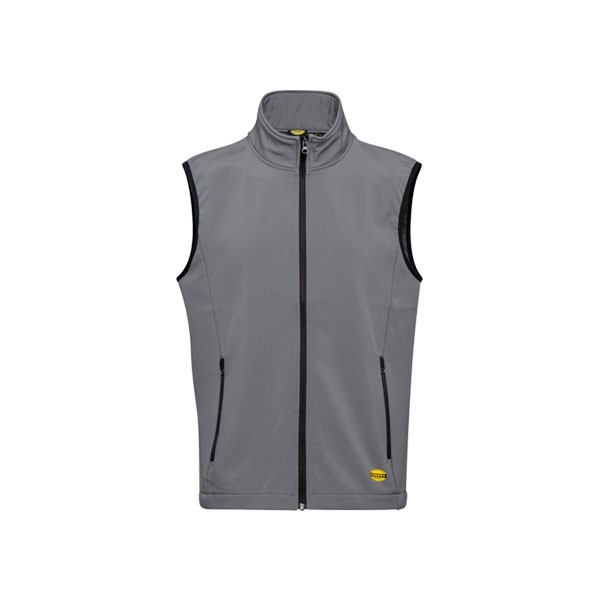 Gilet Diadora Shell Vest Level Grigio Acciaio - 702.174586