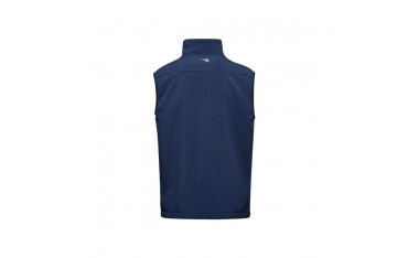 Gilet Diadora Shell Vest Level Blu Classico - 702.174586
