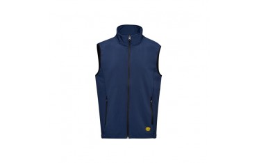 Gilet Diadora Shell Vest Level Blu Classico - 702.174586