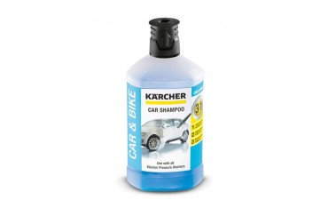 Shampoo per Auto e Moto 3 in 1 Karcher 1 lt - 6.295-750.0