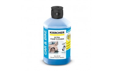 Detergente Schiumogeno per Auto e Moto 3 in 1 Karcher 1 lt - 6.295-743.0
