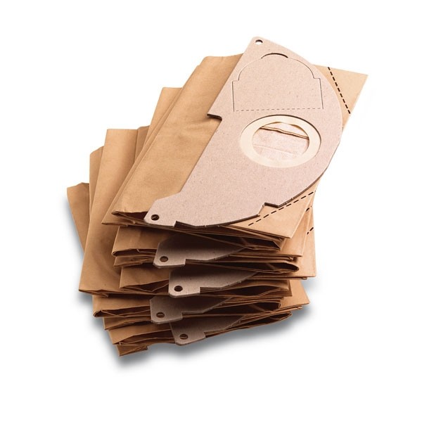 Sacchetti Filtri in Carta per Karcher WD2 - 6.904-322.0 Sacchetti Filtri in Carta per Karcher WD2 - 6.904-322.0