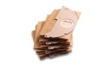 Sacchetti Filtri in Carta per Karcher WD2 - 6.904-322.0