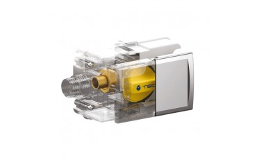 Valvola intercettazione diritta TECO K2.0 - DN15 TC 3/4