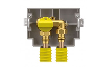Valvola intercettazione diritta TECO K2.0 - DN15 TC 3/4