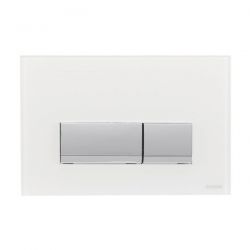 Placca Schwab Magnus Vetro Bianco - 670071