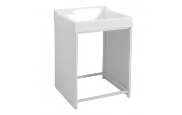 Lavatoio Copri Lavatrice con Vasca Sinistra Domestica Colavene 106x60x90 - DL1062B