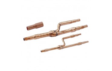 Benda Corrugata in PVC 50mm X 25m Tecnosystemi Bianca