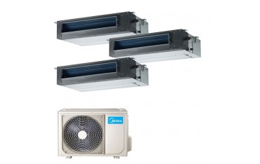 Climatizzatore Midea Console Trial 12000+12000+12000 M30-27FN8-Q R 32