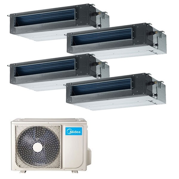 Climatizzatore Midea Console Quadri 12000+12000+12000+12000 M40-36FN8-Q R-32