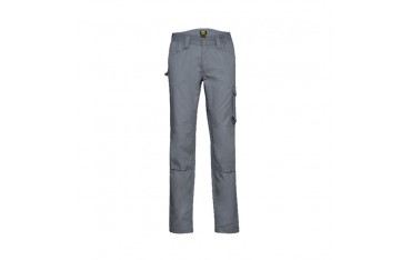 Pantalone da lavoro Diadora Rock Light Cotton Grigio Acciaio - 702.175342