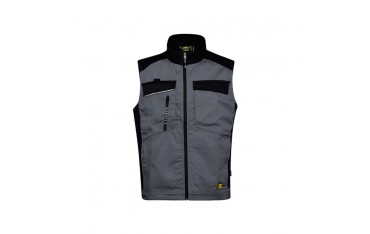 Gilet Diadora Shell Vest Level Grigio Acciaio - 702.174586