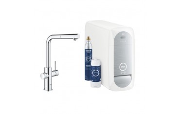 Miscelatore con Depuratore GROHE Blue Home con Doccetta Estraibile - 31541000