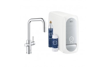 Miscelatore con Depuratore GROHE Blue Home con Doccetta Estraibile - 31539000