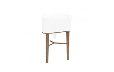 Piedi Colavene Tino e Tina 60x38,5x60 Frassino Naturale - TNP605