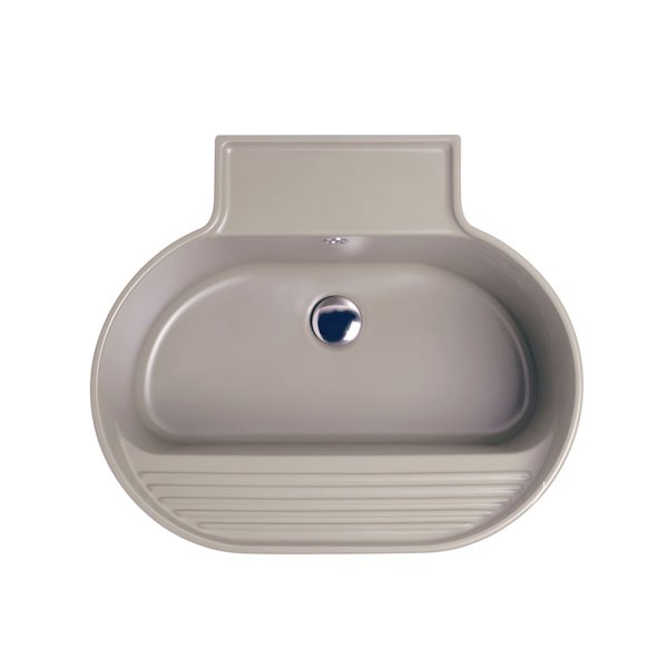 Lavabo Sospeso o Da Appoggio Tino Colavene 60x50x30 Matera Opaco - LATN605M