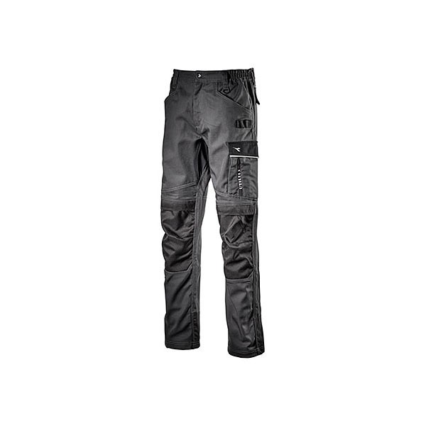 Pantalone da lavoro Diadora Easywork Performance Nero Carbone - 702.173547