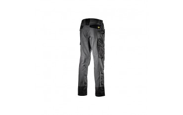 Pantalone da lavoro Diadora Easywork Performance Nero Carbone - 702.173547