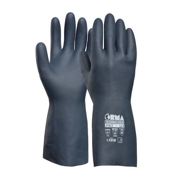 Guanti Chimici Orma Technochem 21612