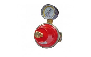 Regolatore Gas con Manometro 12-18 Kg/h Clesse - 002205