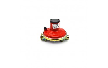 Regolatore Gas con Manometro 30-50 Kg/h Clesse - 002300ae