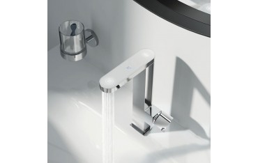 Miscelatore Lavabo Grohe PLUS con Display Cromo - 23848003