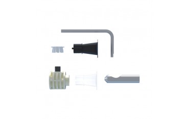 Fissaggio Nascosto per WC e Bidet Sospesi Fischer WB9 B LV - 551883