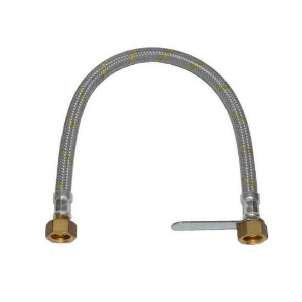 Flessibile per Centralina Gas 1/2" F/F 50 cm Flessibile per Centralina Gas 1/2" F/F 50 cm