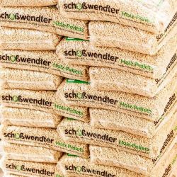 Pellet Austriaco Schoesswendter Abete Bianco 15 Kg