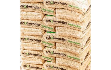 Pellet Austriaco Schoesswendter Abete Bianco 15 Kg